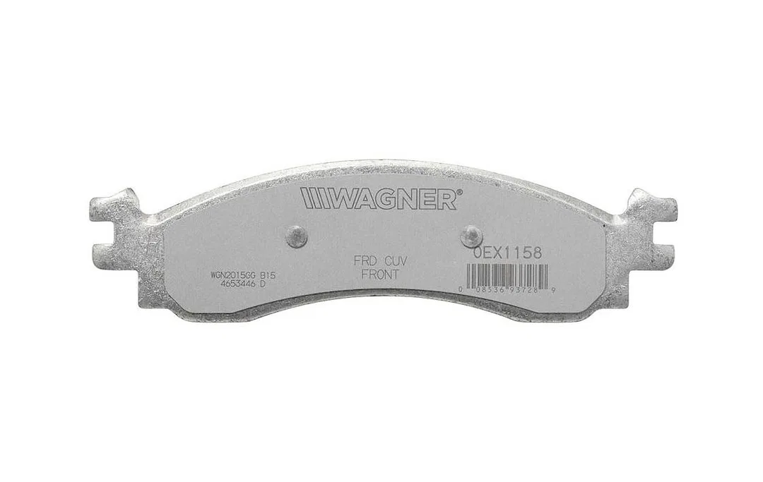 OEX1158 – WAGNER BRAKE Brake Pad, OE Replacement Premium Low-Copper Ceramic